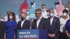 ANO odstartovalo kampaň. Líp bude důchodcům i rodičům, slibuje