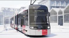 Praha bude mít nové tramvaje. Poprvé teď ukázali, jak budou vypadat