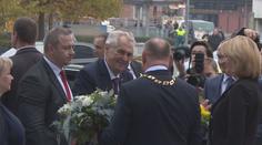 Povolební schůzky pokračují. Zeman se sejde s šéfy ČSSD