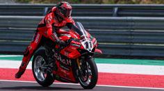 Šílený start superbiků v Mostě. Čtyři velké pády, k zemi šel i lídr šampionátu
