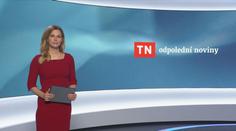 Odpolední Televizní noviny – středa 3. května