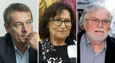 David, Krampol, Vyskočil. Takhle Zemanův výběr vidí dříve ocenění