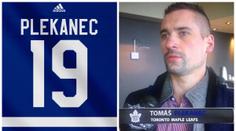 Plekanec odletěl za Maple Leafs! Proč ho čeká dres s číslem 19?