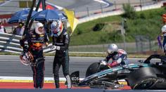 Za srážku s Verstappenem krutý trest. Antonelli se byl omluvit i v sídle Red Bullu