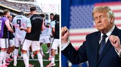 Potupa pro Trumpa. Fotbalisté Belgie se mu oslavou gólu vysmáli