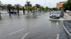 Bleskové záplavy v Chorvatsku: Zadar zmizel pod přívaly vody