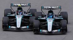 Napětí mezi jezdci Mercedesu, vytlačovali se. Sprint nakonec pro Russella