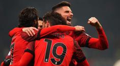 AC Milán ve šlágru přehrál AS Řím, rozhodl Giroud