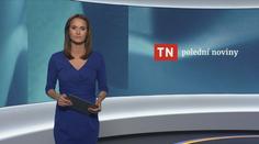 Polední Televizní noviny – čtvrtek 30. března