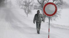 Bude až -14 °C! Přidá se silný vítr a sněžení! MAPY SNĚHU A VĚTRU
