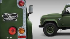 Lahůdka pro fajnšmekry. Speciální hranatý Land Rover se vrací do roku 1954