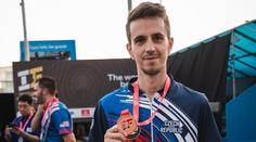 Češi mají první medaili ze Světových her. O zlato si zahrají inline hokejisté