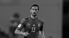 Kapitán Fiorentiny Astori zemřel v den zápasu. Bylo mu 31 let!