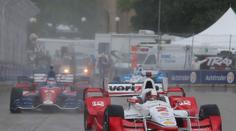 Takhle to dělají v IndyCar: Tříkolový boj o pole position