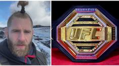 Před bitvou o titul UFC na Island. Jiří Procházka posílá pozdrav z ledovce