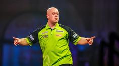 Také bych si stěžoval, kdybych tak hrál, řekl van Gerwen k soupeřovým výčitkám