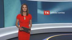Polední Televizní noviny – pondělí 13. června
