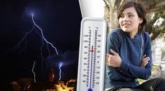 Ve čtvrtek a v sobotu budou silné bouřky! V neděli se ochladí o 10 °C