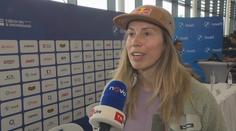 Adamczyková o návratu a účasti na OH: Je to otevřené, ale priorita je dítě