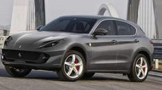 SUV Ferrari - krabice, co pojede jako sportovní auto