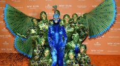 Celebrity oslavily Halloween ve velké parádě. Nechyběly ani bizarní kostýmy