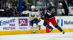 Buffalo nestačilo na Columbus, Sobotka na první body čeká