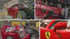 Video: Podívejte se, jak vyráběli Ferrari F40