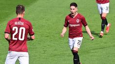 Plavšič popírá přestup do Slavie: Podepsáno nemám, jednám se Spartou
