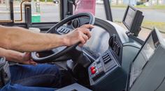 Řidiče MHD v Ostravě zranil černý pasažér, nechtěl opustit autobus!