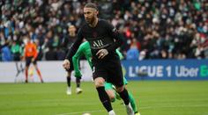 Ramosova premiéra v dresu PSG byla vítězná, Messi se blýskl asistencemi