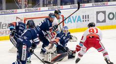 Extraliga zná všechny čtvrtfinalisty. Dál jdou Vítkovice, Boleslav a Liberec