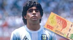 Argentina může platit Maradonou! Na bankovce vystřídá národní symbol