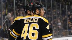 Pastrňák i Krejčí slavili gól, Boston ale na Edmonton nestačil