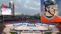 Jágr odstoupil ve Winter Classic kvůli zranění lýtka