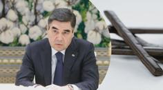 Turkmenský prezident odhalil tajný lék na covid: Dejte si pendrek!