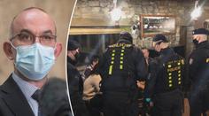 Restaurace i přes nařízení opět otevřela! Policie tam byla už několikrát