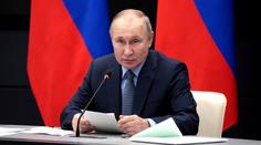 Západ se snaží Rusko roztrhat na kusy, my jsme chtěli mír, tvrdí Putin