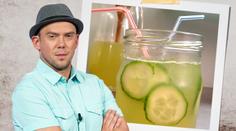 Osvěžující RECEPT na slunečný víkend! Láďa Hruška připravil lahodnou okurkovou limonádu