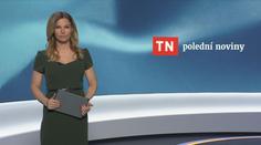 Polední Televizní noviny – čtvrtek 9. února