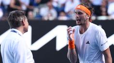 Zverev při semifinále s Alcarazem zuřil: Proč ty dva pořád chráníte? Je to nesmysl