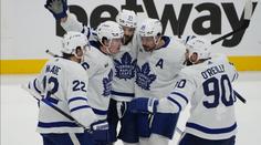 Toronto odvrátilo první mečbol a v play-off stále žije. Edmonton srovnal sérii