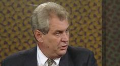 Blokování ministrů? Před lety to udělal Havel, Zeman ho za to kritizoval