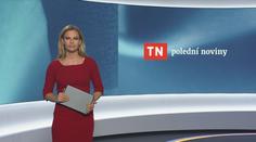 Polední Televizní noviny – úterý 9. srpna