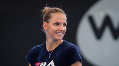 Plíšková je v Melbourne, problémy se nevyhnuly ani jí. Proč netrénovala?