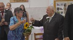 Víkend ve znamení diamantové svatby. Manželé Mikulíkovi oslavili 60 let od sňatku