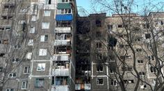 Ruské město Kursk v plamenech. Může za to útok ukrajinských dronů