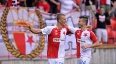 Pohárový strašák se neprobudil. Slávisté přehráli Nový Bydžov 7:0