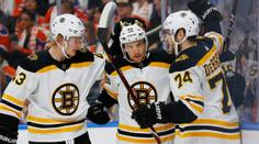Pastrňák i Krejčí stříleli góly, Boston ale padl v prodloužení!