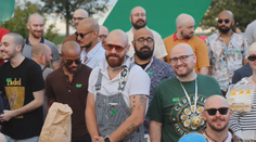 V Chicagu se uskutečnil první ročník soutěže Bold-Off. Má oslavovat plešatost