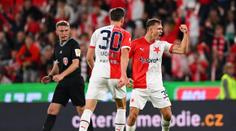 Slavii zachránil proti Baníku střídající Jurásek. Slovácko s Pardubicemi nezaváhalo